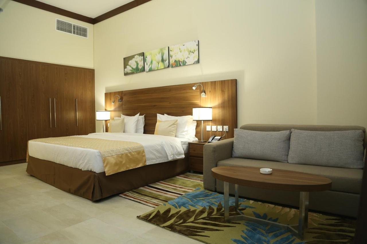 Tulip Al Barsha Hotel Apartment Dubaj Exteriér fotografie