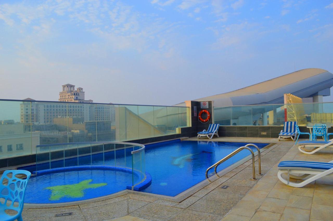 Tulip Al Barsha Hotel Apartment Dubaj Exteriér fotografie