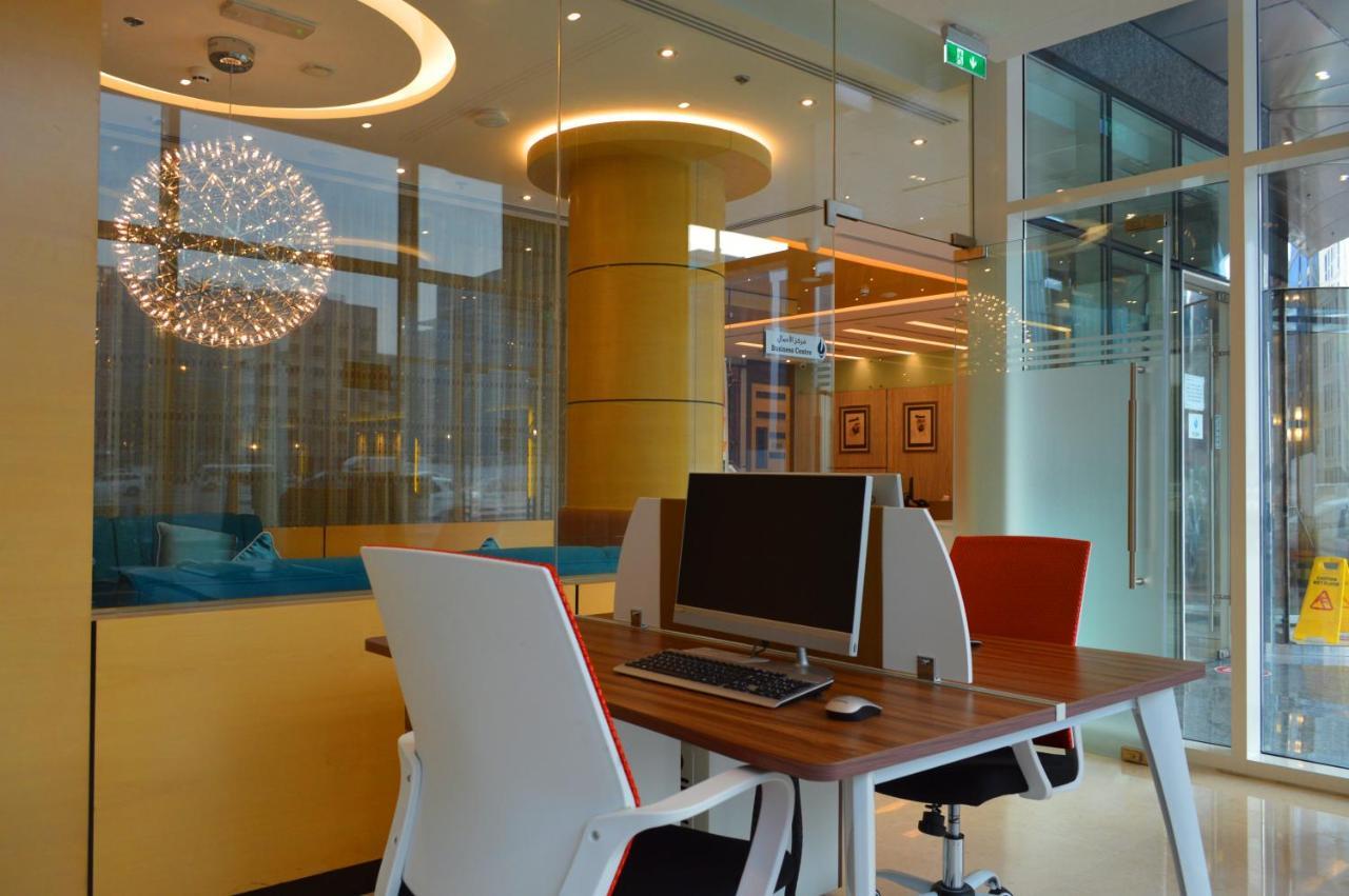 Tulip Al Barsha Hotel Apartment Dubaj Exteriér fotografie