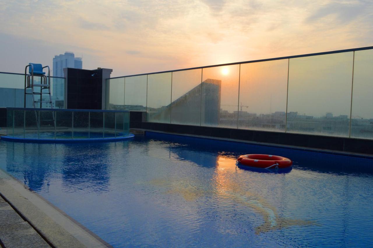 Tulip Al Barsha Hotel Apartment Dubaj Exteriér fotografie