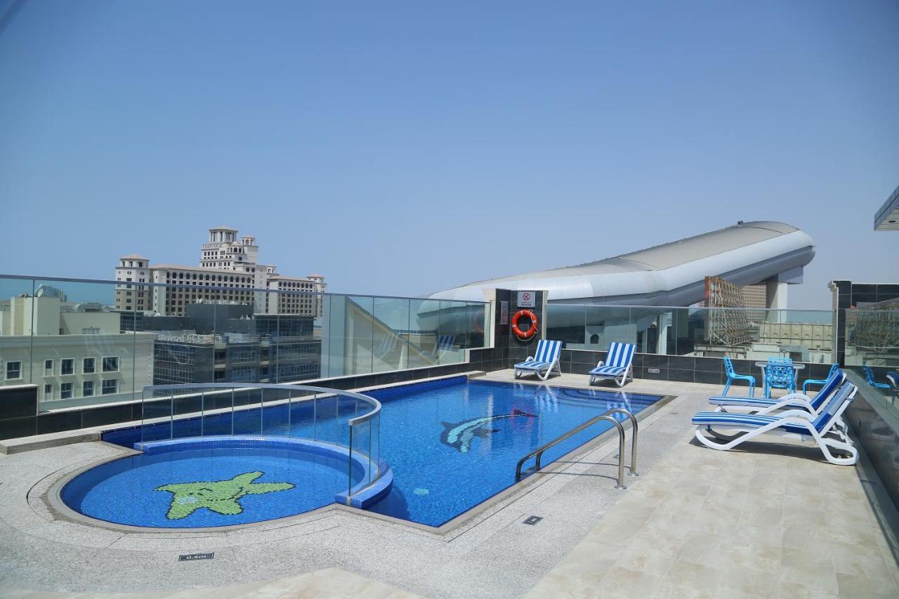Tulip Al Barsha Hotel Apartment Dubaj Exteriér fotografie