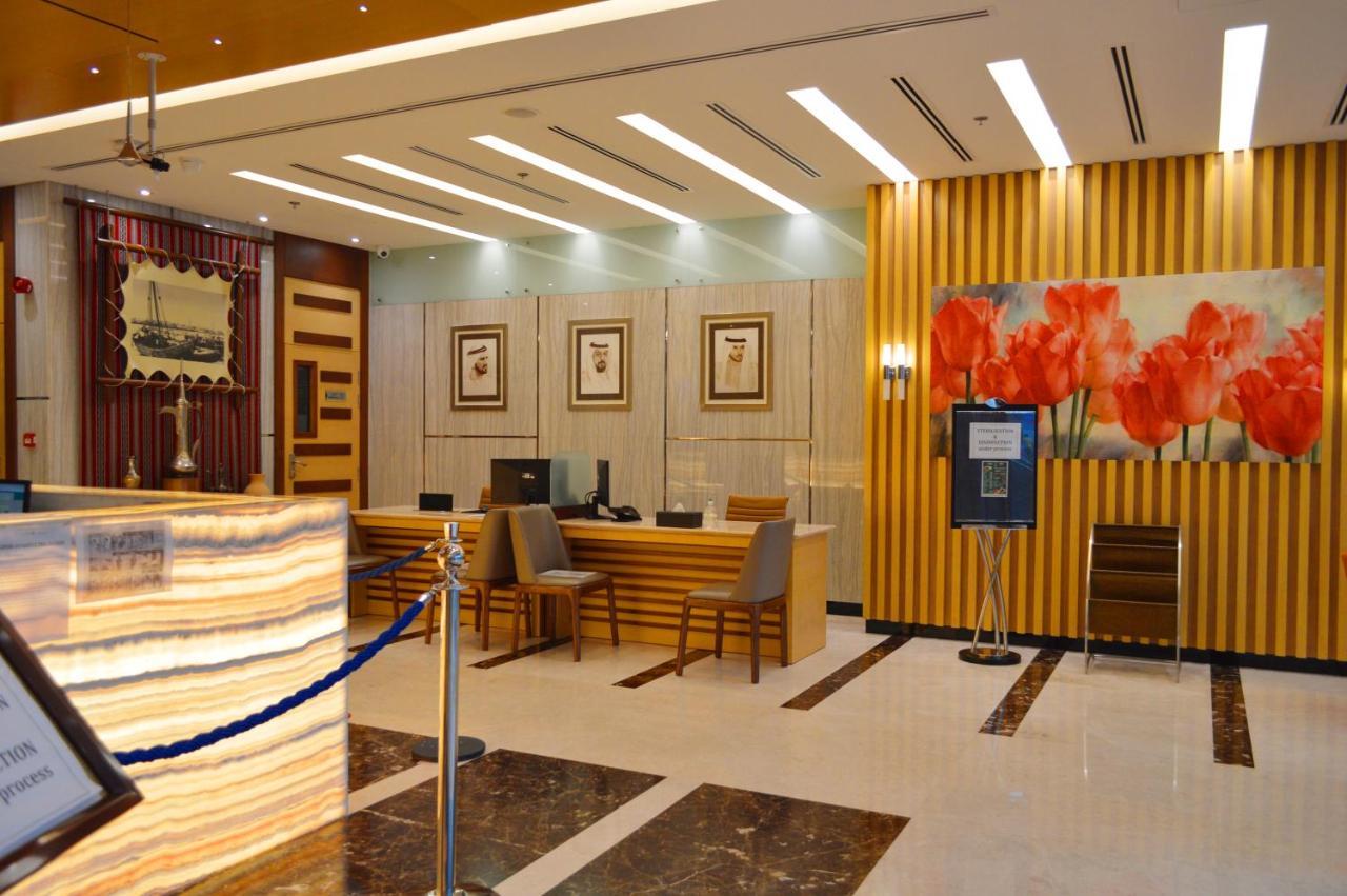 Tulip Al Barsha Hotel Apartment Dubaj Exteriér fotografie