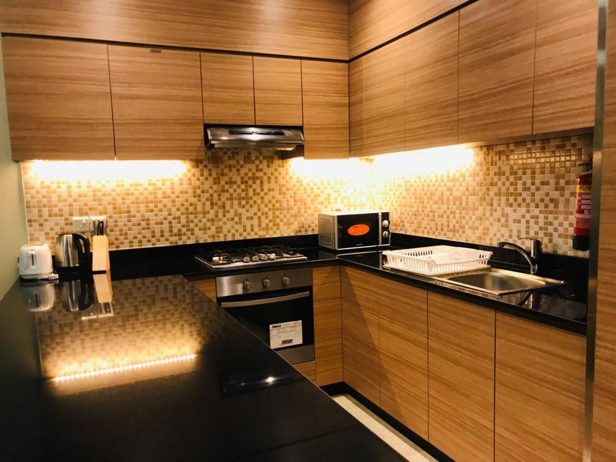 Tulip Al Barsha Hotel Apartment Dubaj Exteriér fotografie