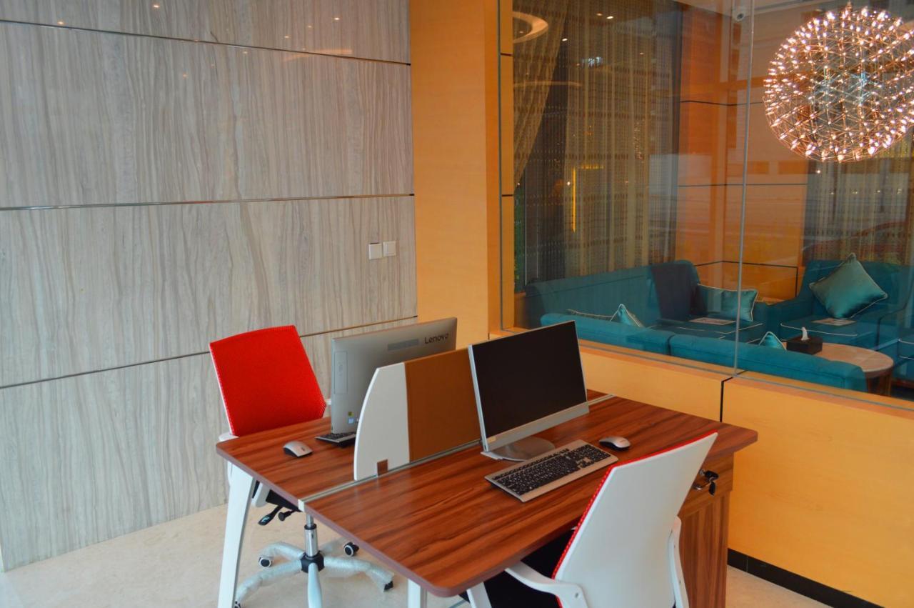 Tulip Al Barsha Hotel Apartment Dubaj Exteriér fotografie