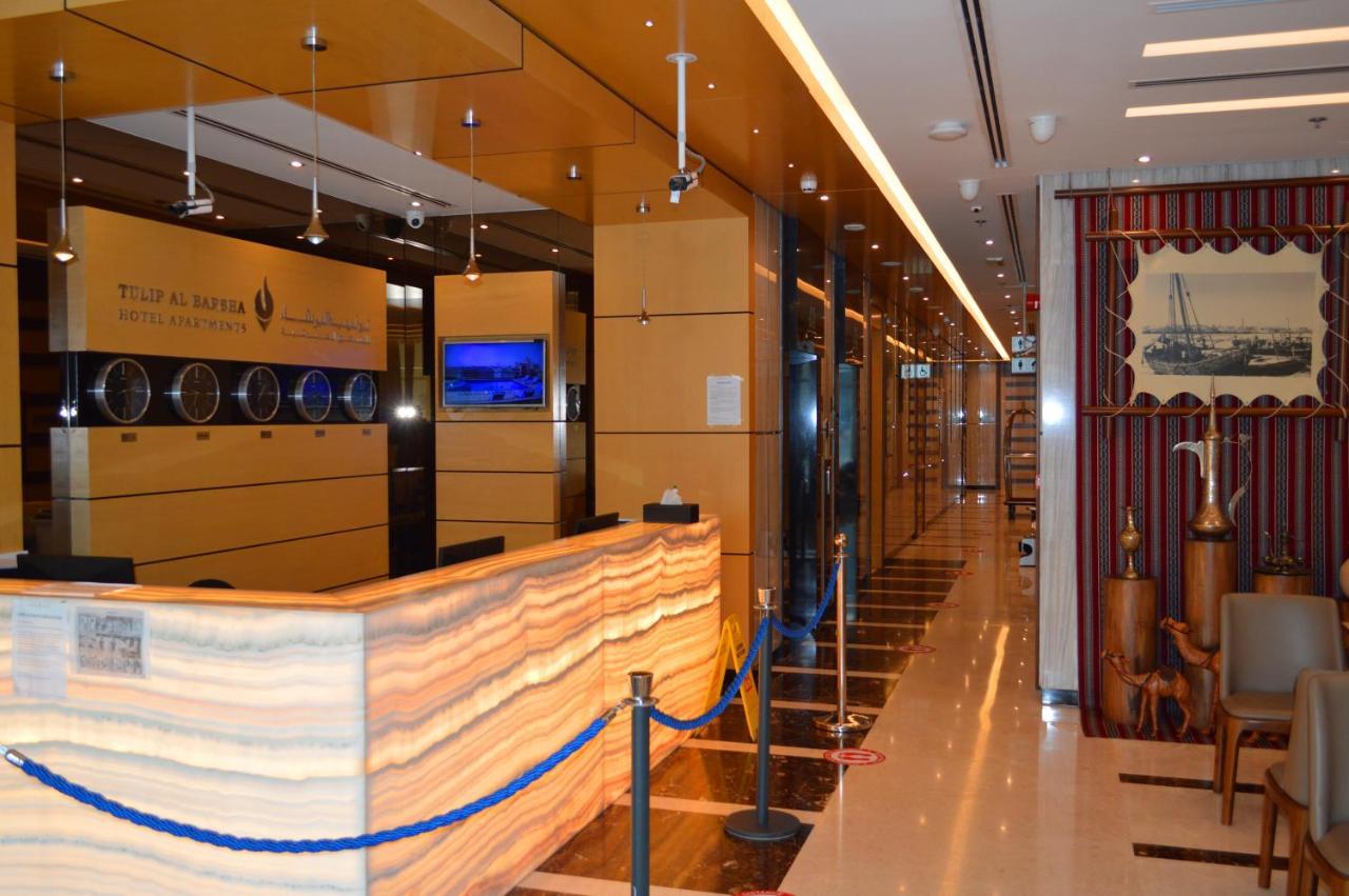 Tulip Al Barsha Hotel Apartment Dubaj Exteriér fotografie