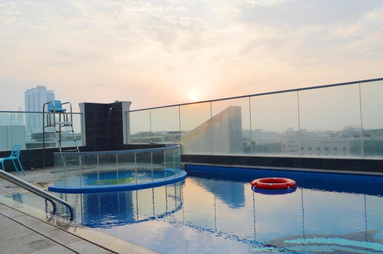 Tulip Al Barsha Hotel Apartment Dubaj Exteriér fotografie