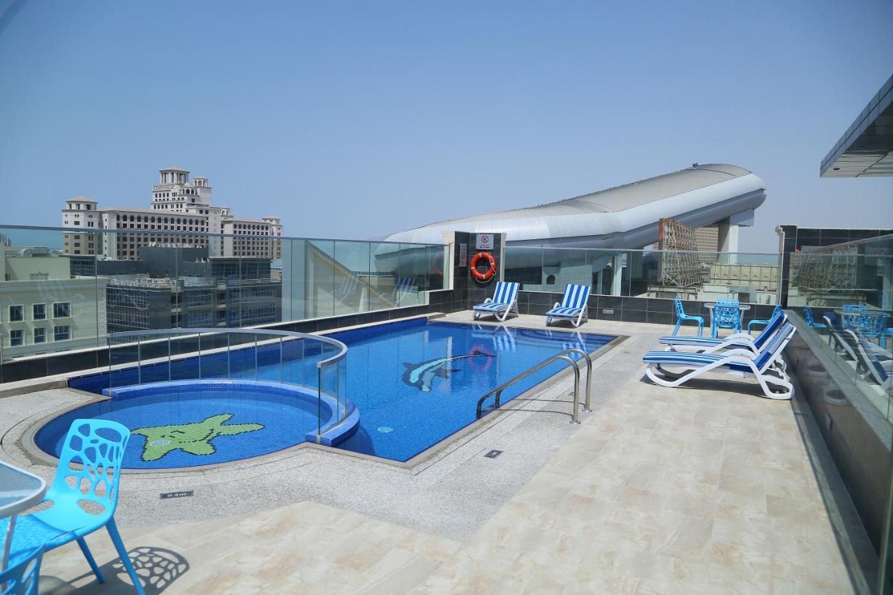 Tulip Al Barsha Hotel Apartment Dubaj Exteriér fotografie