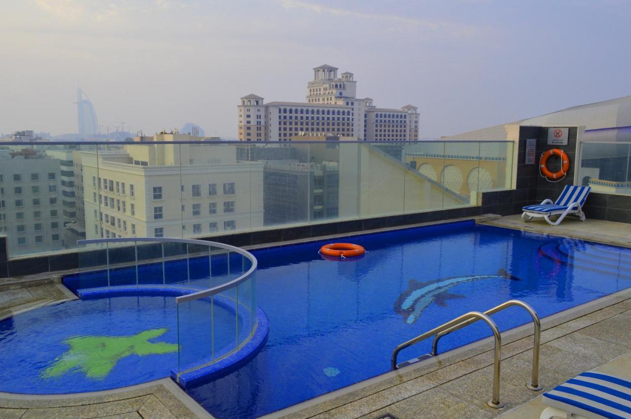 Tulip Al Barsha Hotel Apartment Dubaj Exteriér fotografie