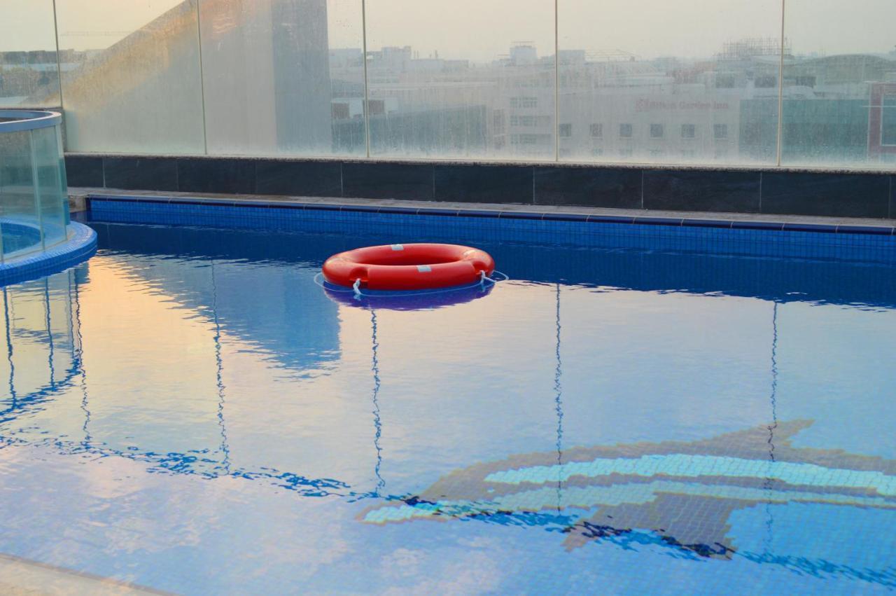 Tulip Al Barsha Hotel Apartment Dubaj Exteriér fotografie