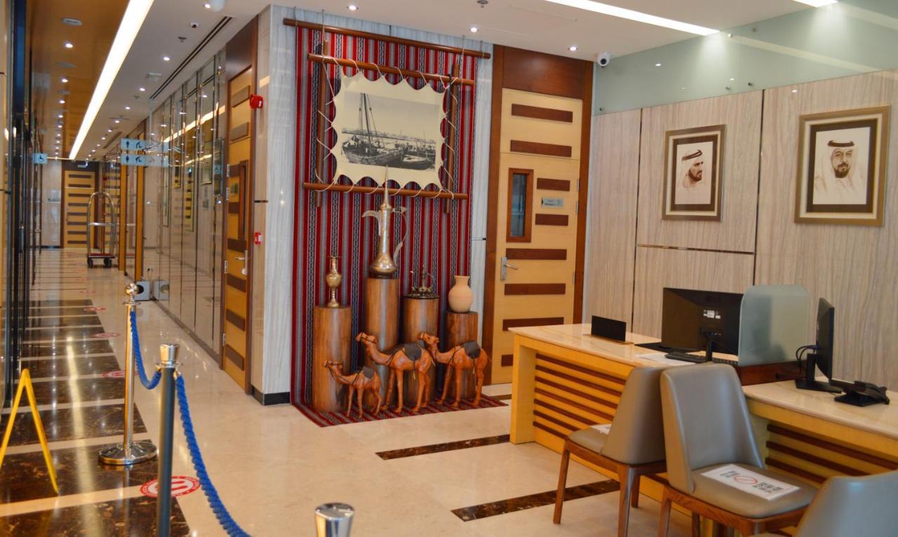 Tulip Al Barsha Hotel Apartment Dubaj Exteriér fotografie