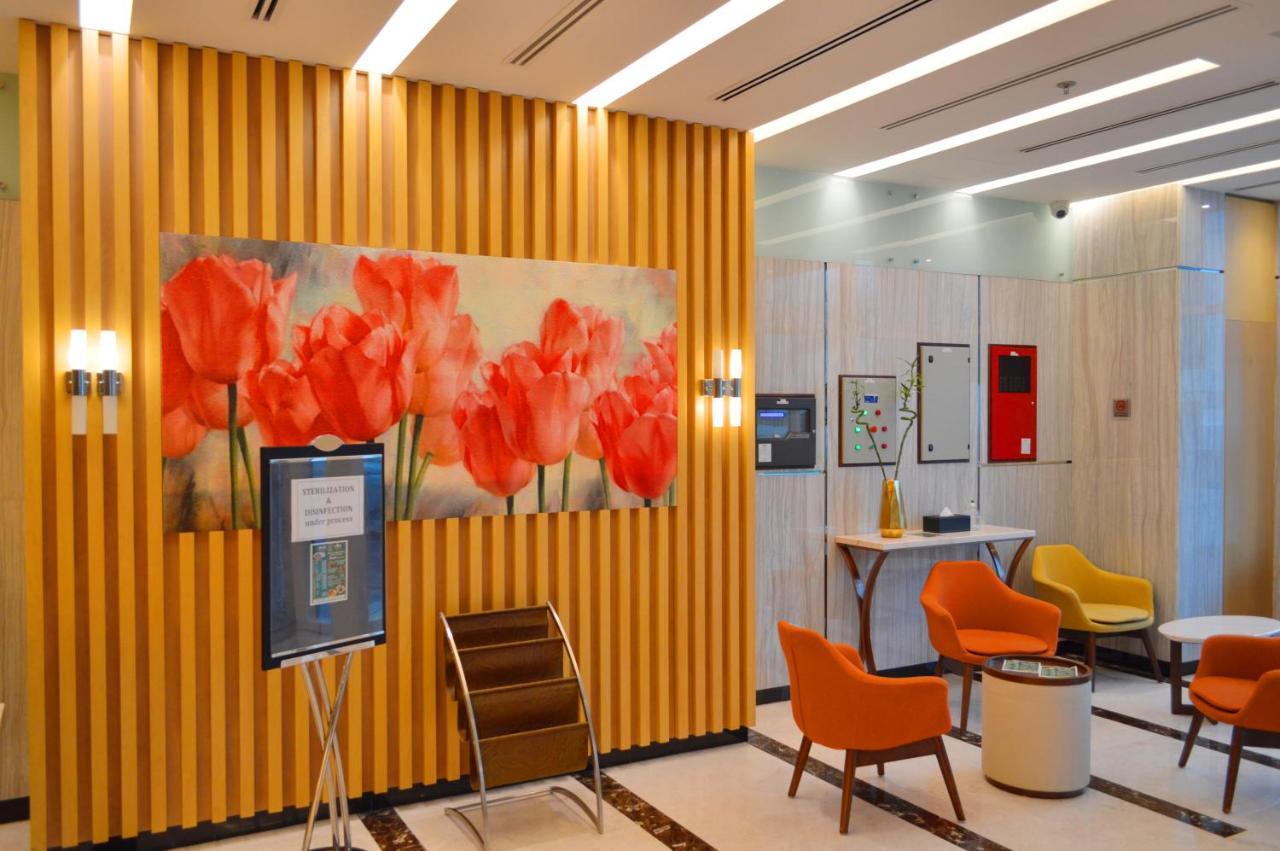 Tulip Al Barsha Hotel Apartment Dubaj Exteriér fotografie