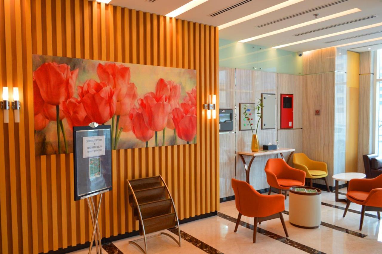 Tulip Al Barsha Hotel Apartment Dubaj Exteriér fotografie