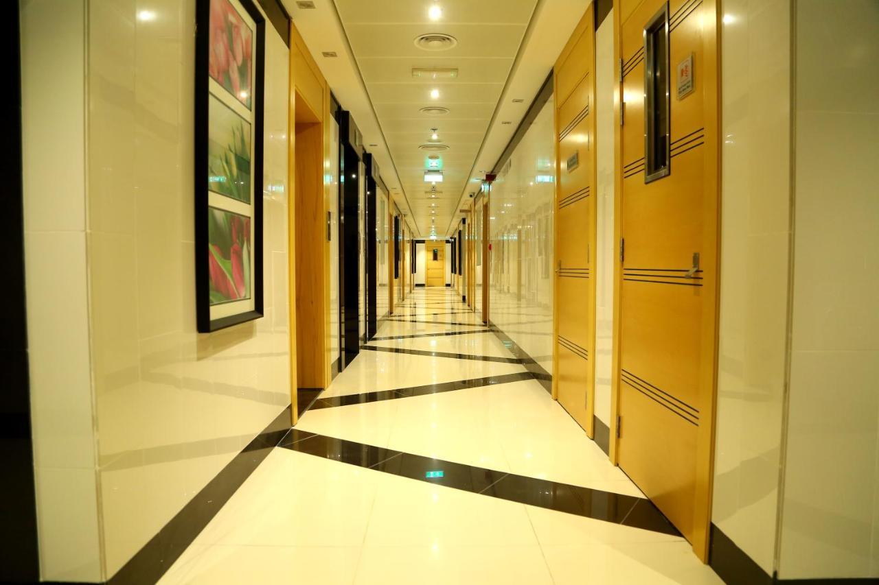 Tulip Al Barsha Hotel Apartment Dubaj Exteriér fotografie