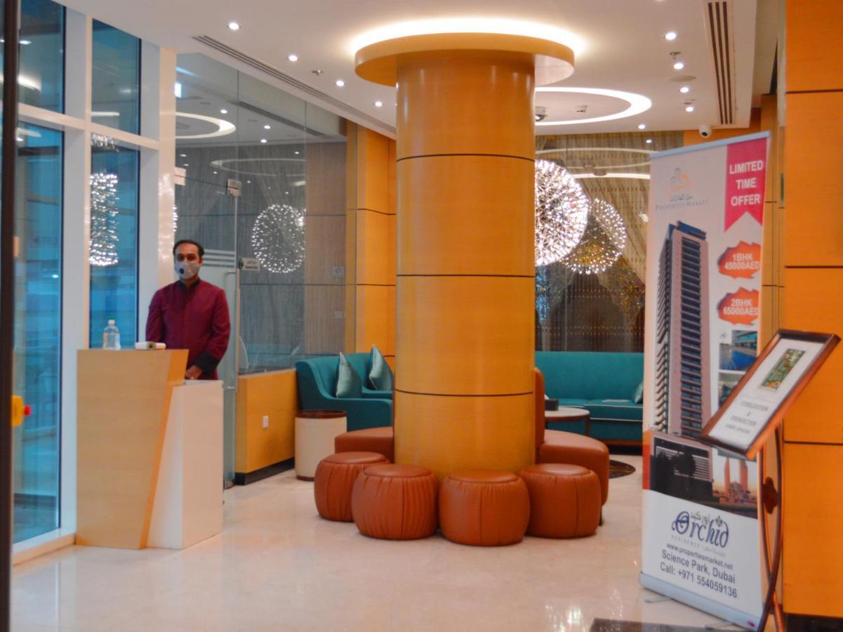 Tulip Al Barsha Hotel Apartment Dubaj Exteriér fotografie