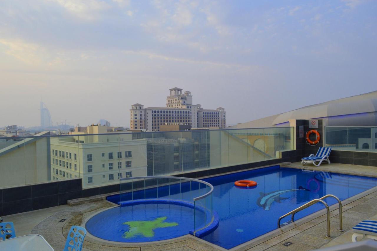 Tulip Al Barsha Hotel Apartment Dubaj Exteriér fotografie