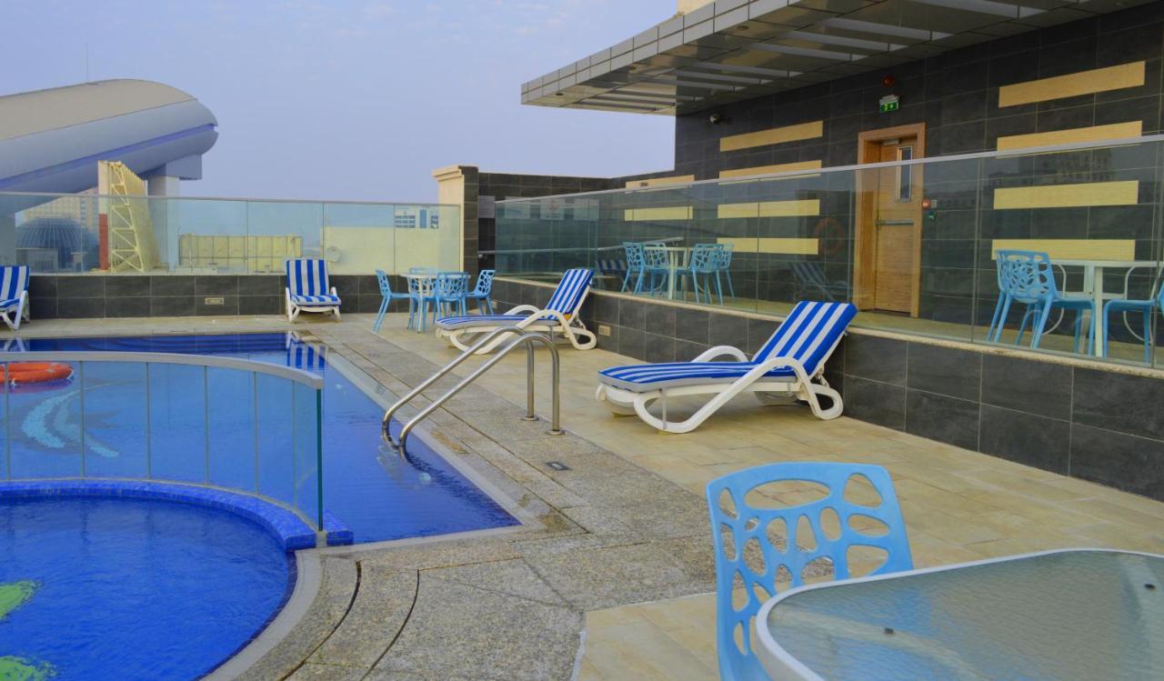 Tulip Al Barsha Hotel Apartment Dubaj Exteriér fotografie