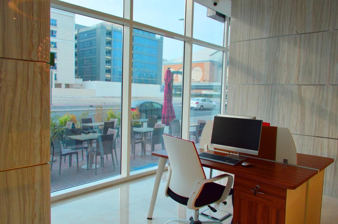 Tulip Al Barsha Hotel Apartment Dubaj Exteriér fotografie