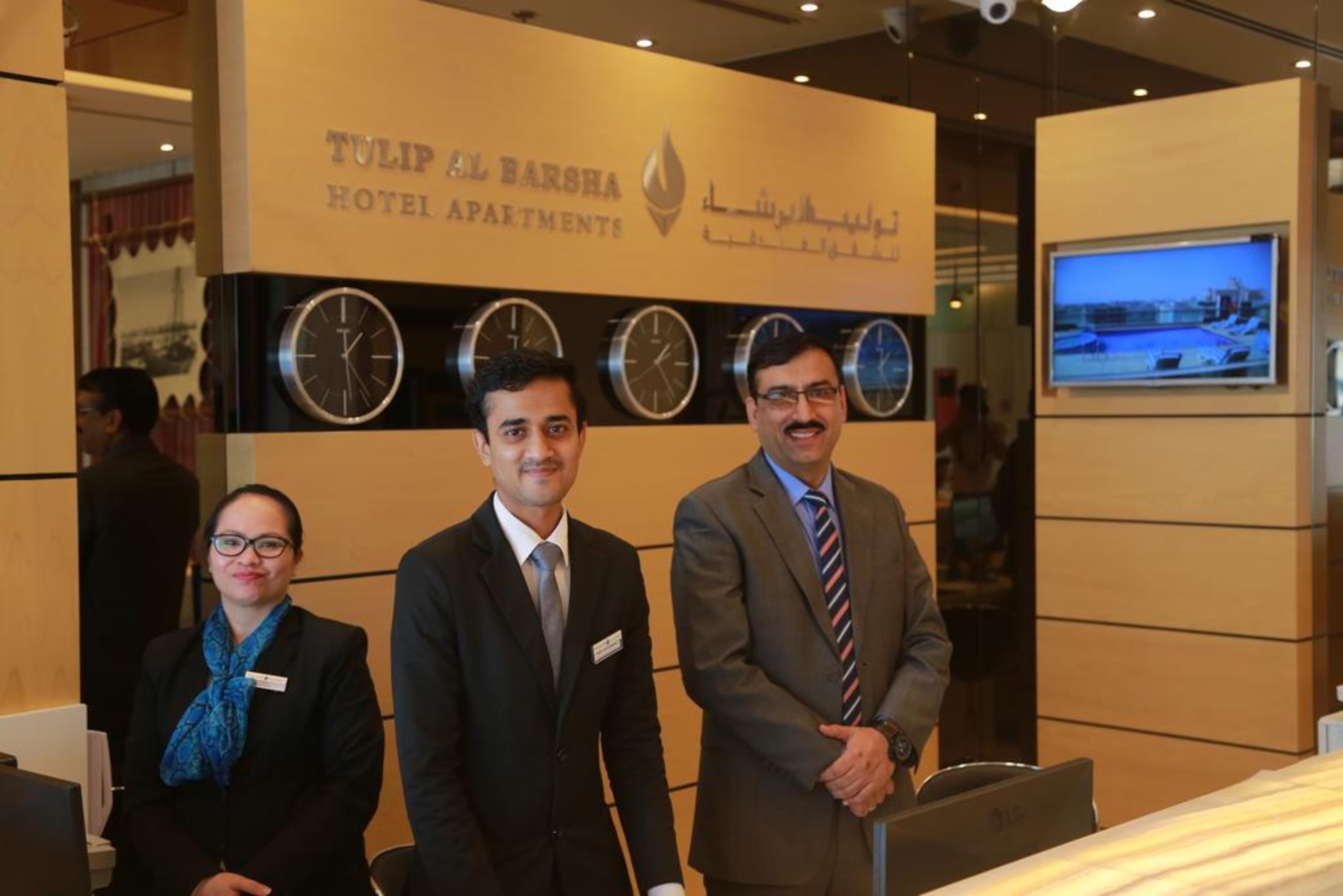 Tulip Al Barsha Hotel Apartment Dubaj Exteriér fotografie