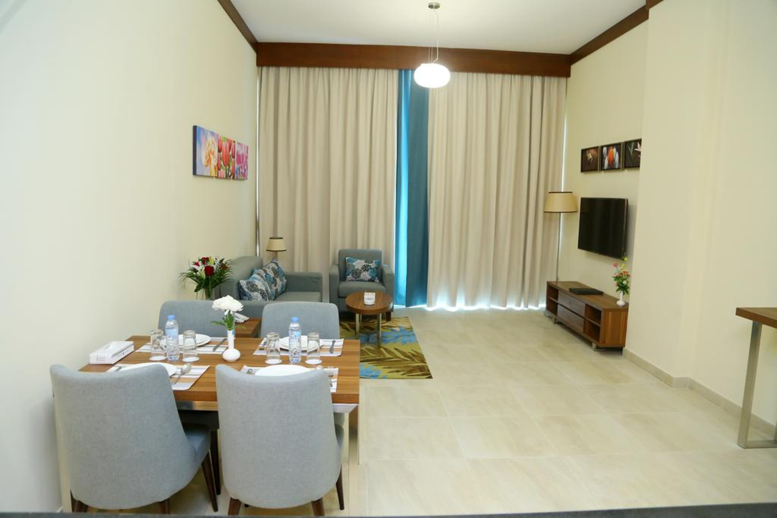 Tulip Al Barsha Hotel Apartment Dubaj Exteriér fotografie