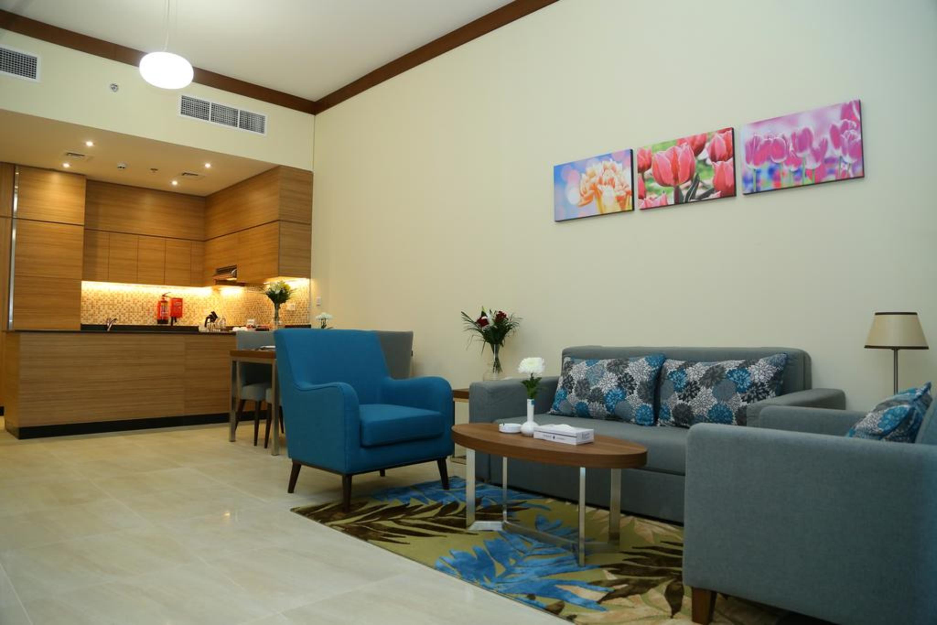 Tulip Al Barsha Hotel Apartment Dubaj Exteriér fotografie