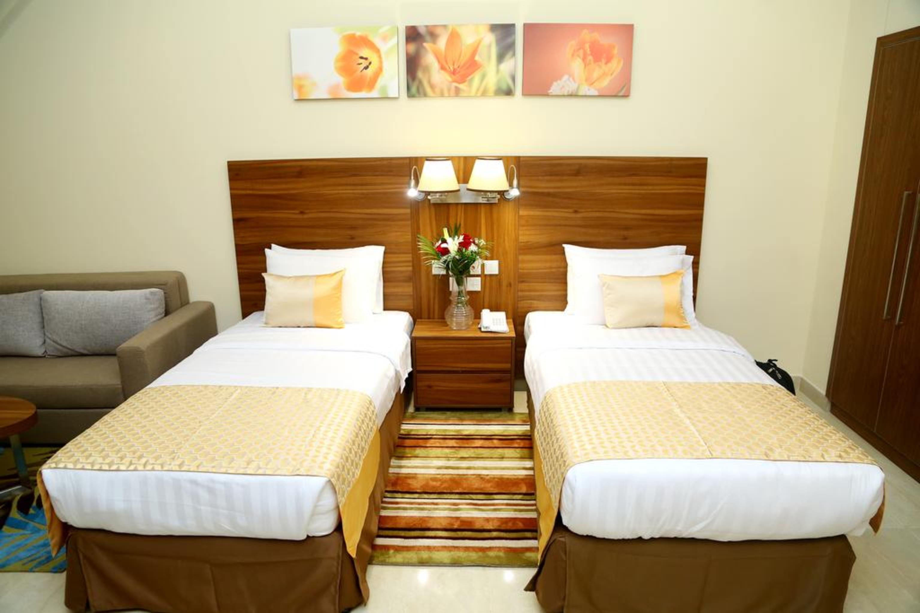 Tulip Al Barsha Hotel Apartment Dubaj Exteriér fotografie