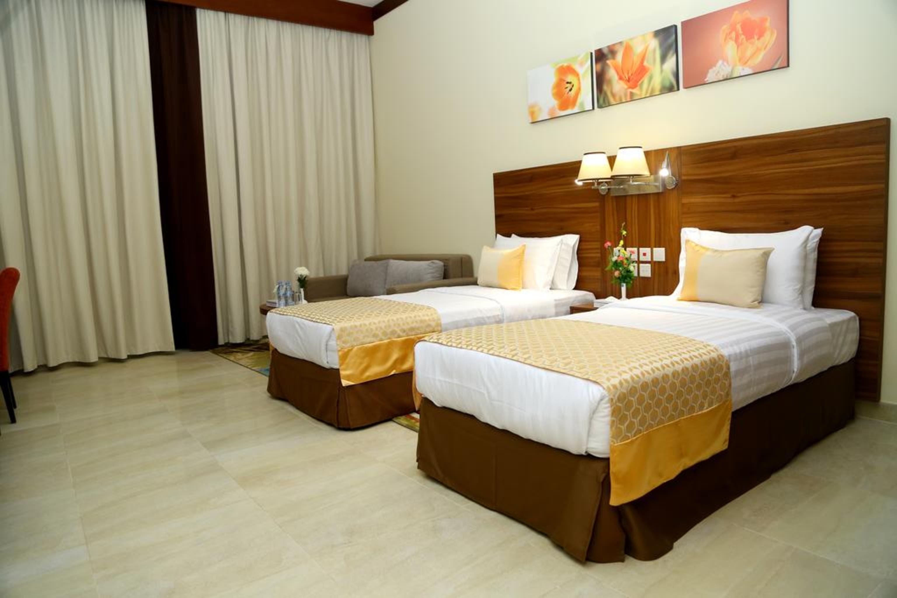 Tulip Al Barsha Hotel Apartment Dubaj Exteriér fotografie