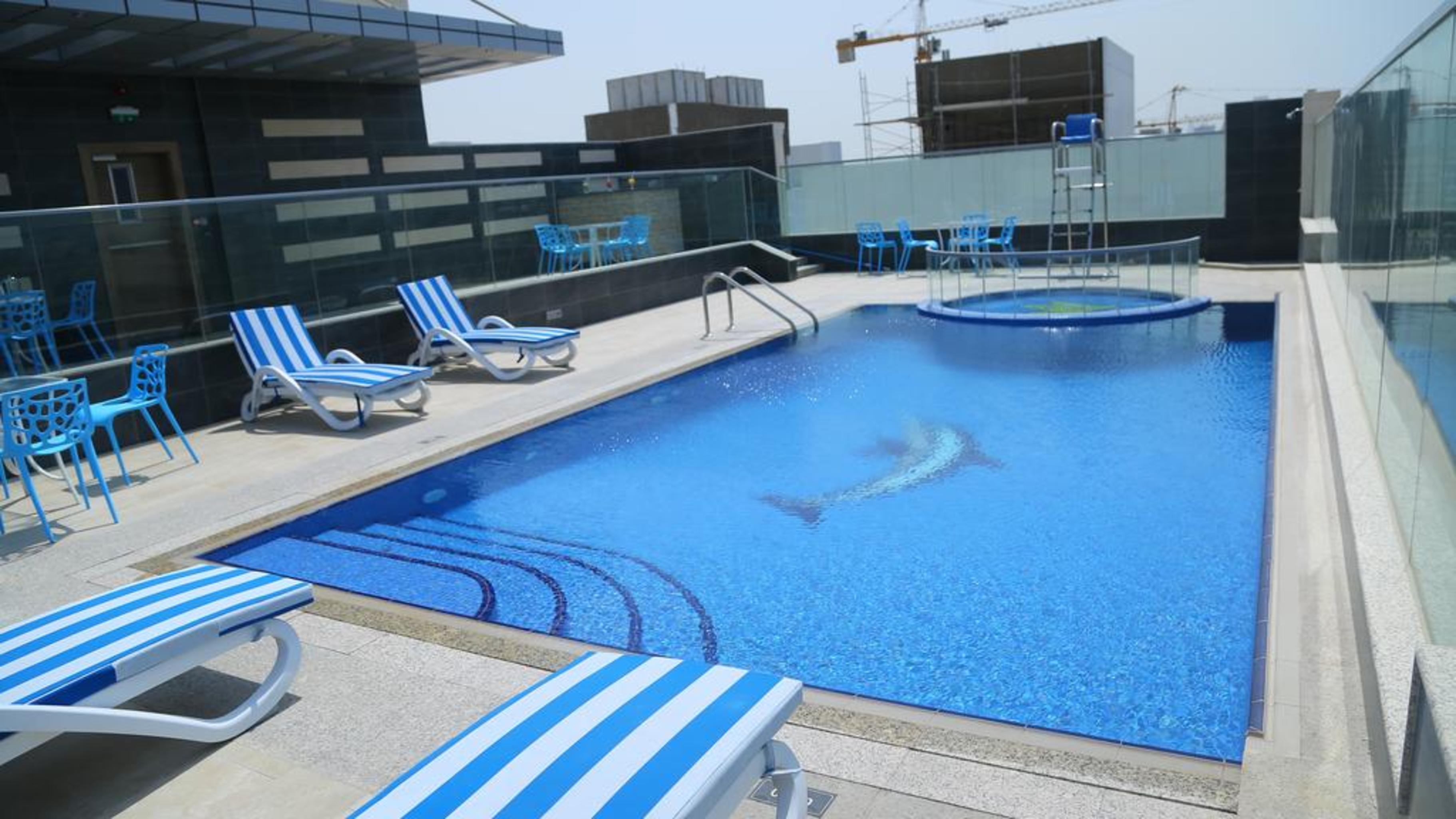 Tulip Al Barsha Hotel Apartment Dubaj Exteriér fotografie