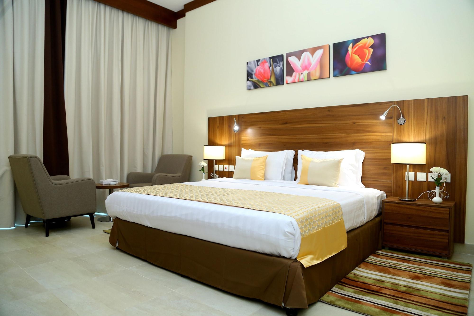 Tulip Al Barsha Hotel Apartment Dubaj Exteriér fotografie