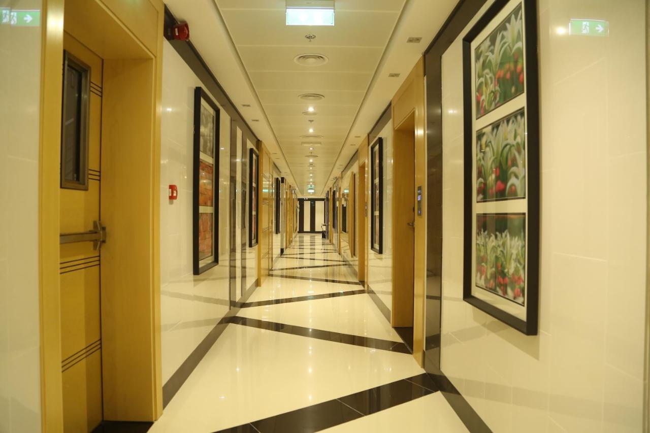 Tulip Al Barsha Hotel Apartment Dubaj Exteriér fotografie