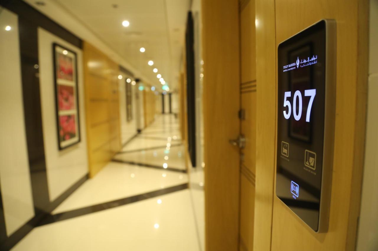 Tulip Al Barsha Hotel Apartment Dubaj Exteriér fotografie